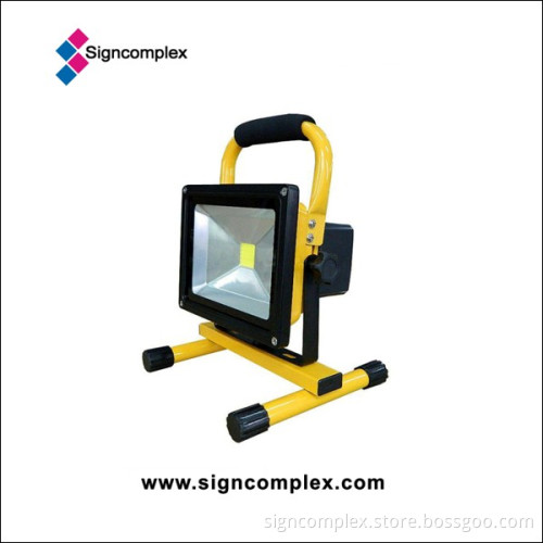 30W COB LED Rechargeable Flood Light